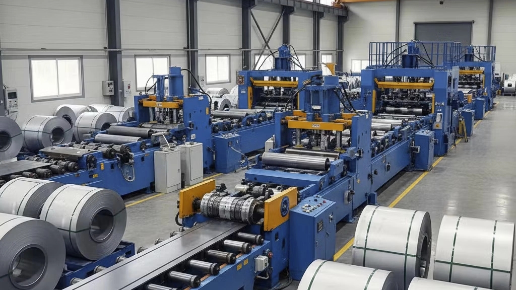 طراحی و ساخت خط کامل رول فرمینگ با قیمت تولیدی در تهران